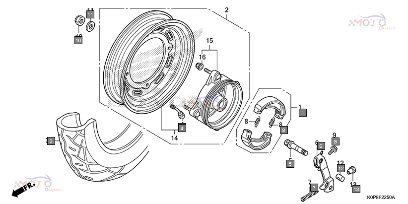 Frame Diagram